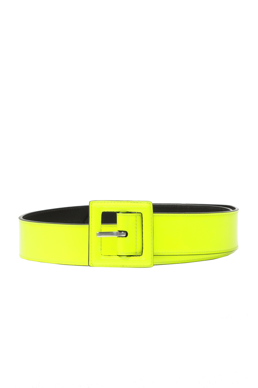 Fendi yellow clearance belt